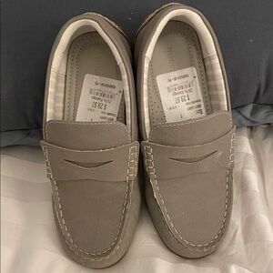 Nordstrom boy’s gray  Loafers